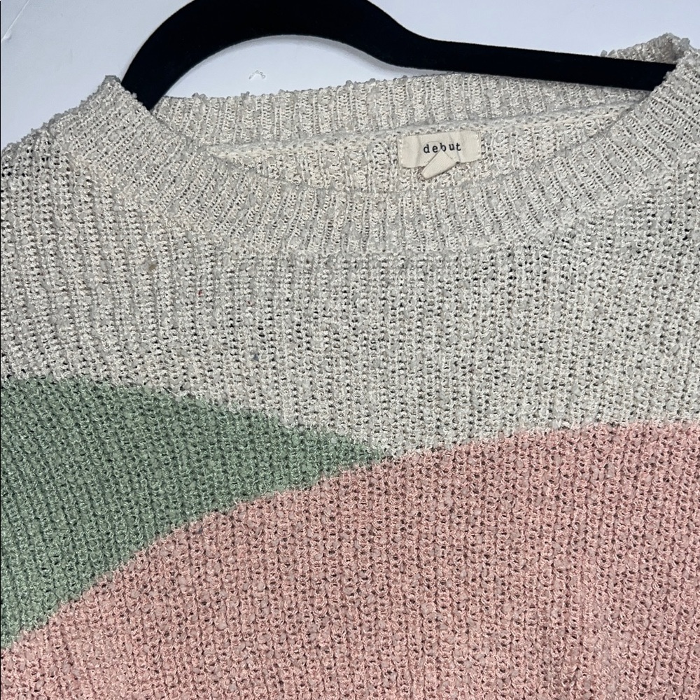 Women's Debut Pastel Sweater XS - Picture 7 of 10